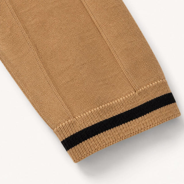 Jefferson | Men's Short Sleeve Zip Front Collared Polo Shirt