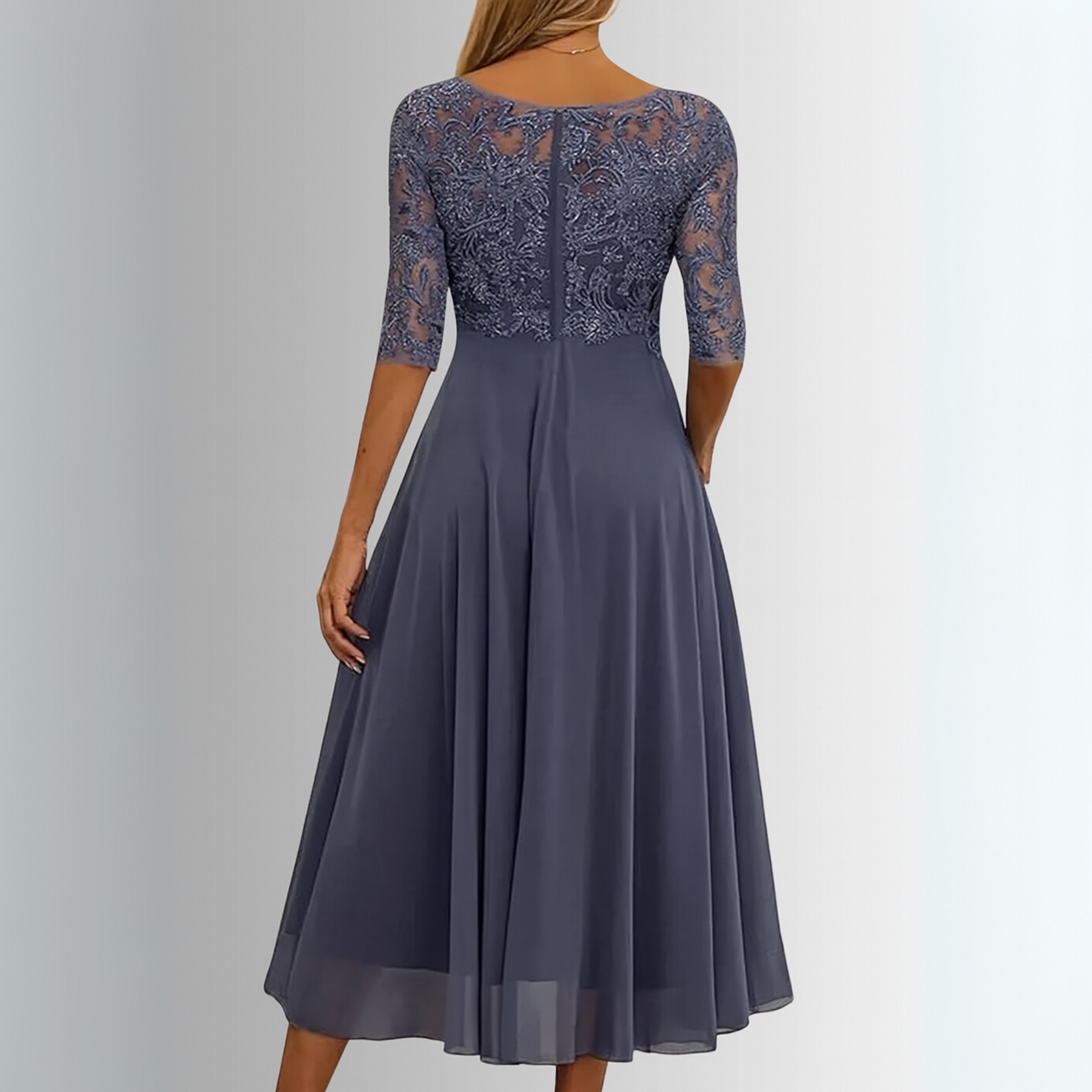 Jennifer | Women’s Floral Summer Wedding Guest Midi Dress