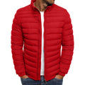 Jeremiah | Men’s Long Sleeve Zip Front Stand Collar Winter Jacket