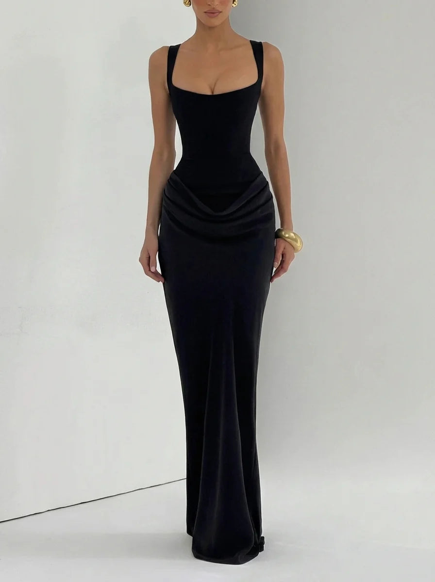 Jessica | Women's Bodycon Corset Waist Evening Maxi Gown