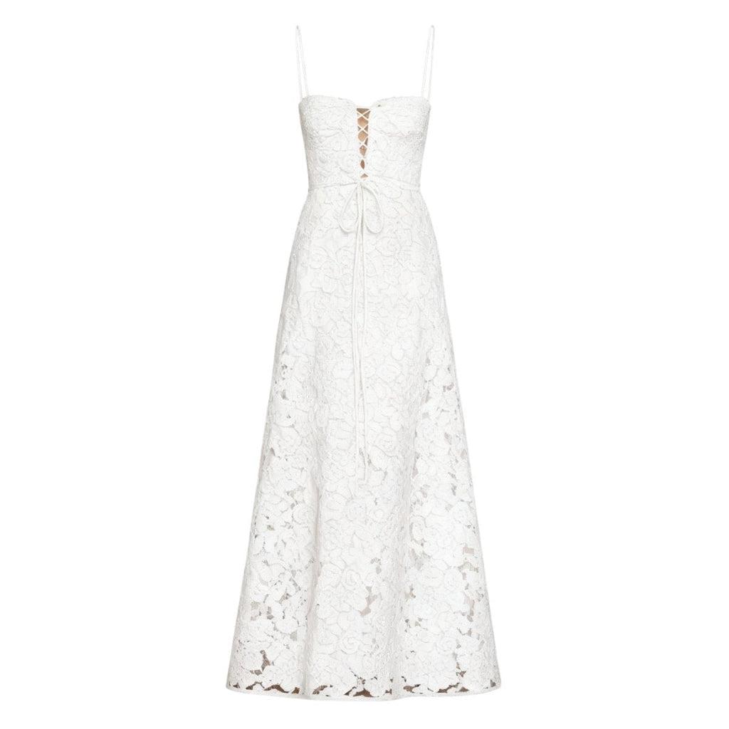 Jessica | Women’s Flowy Sleeveless Wedding Guest Midi Dress