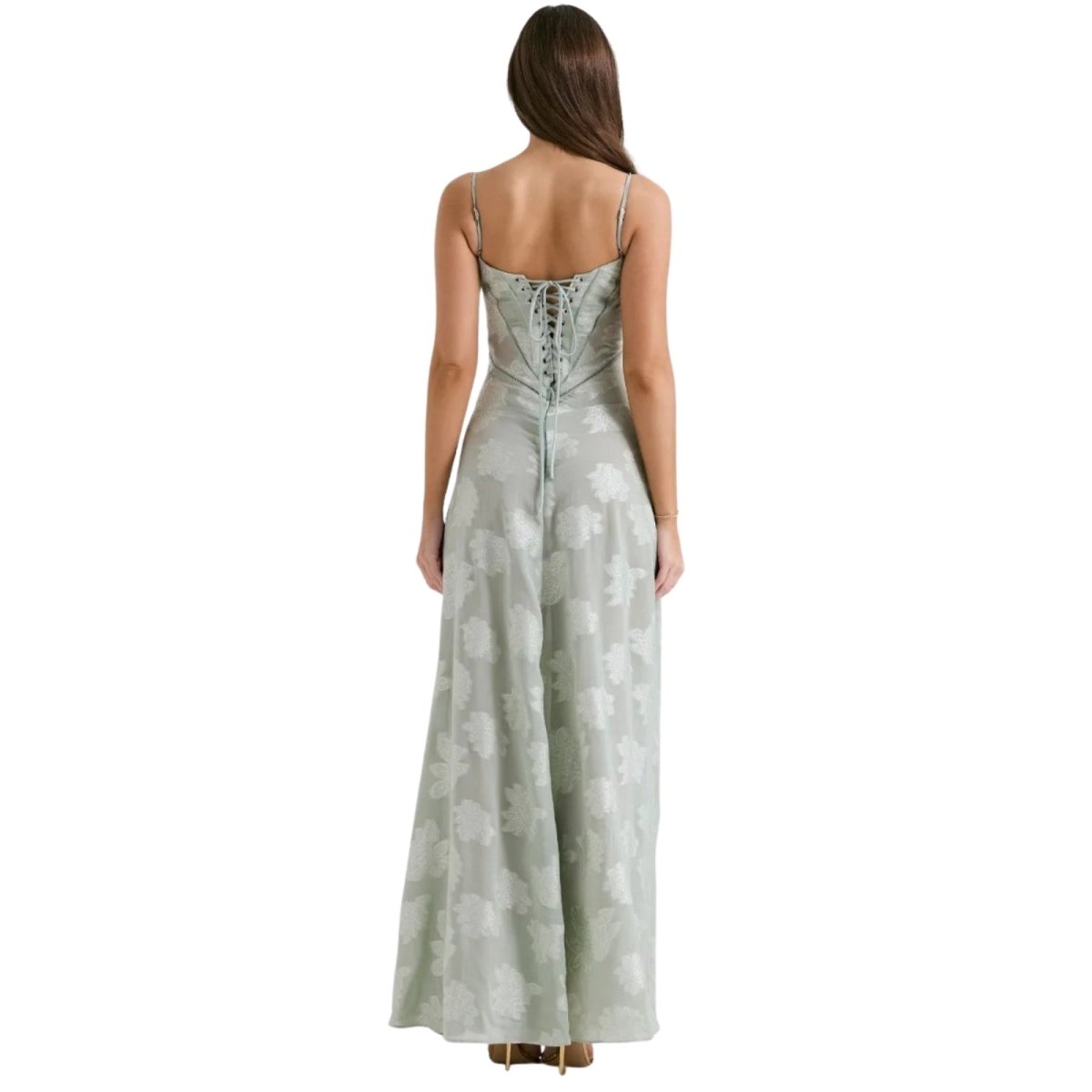 Jessica | Women’s Flowy Sleeveless Wedding Guest Midi Dress