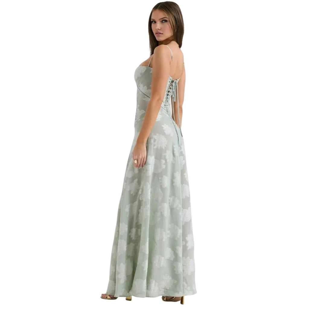 Jessica | Women’s Flowy Sleeveless Wedding Guest Midi Dress