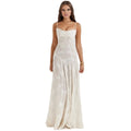 Jessica | Women’s Flowy Sleeveless Wedding Guest Midi Dress