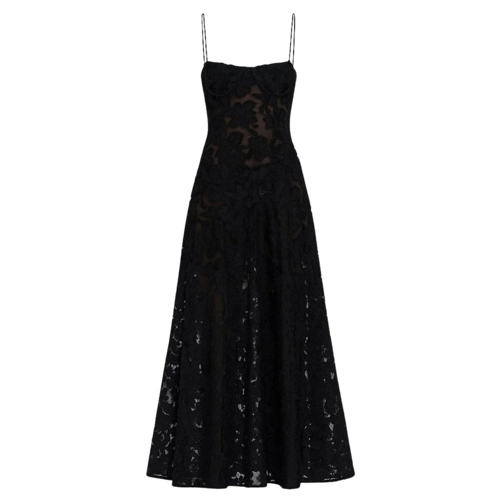Jessica | Women’s Flowy Sleeveless Wedding Guest Midi Dress