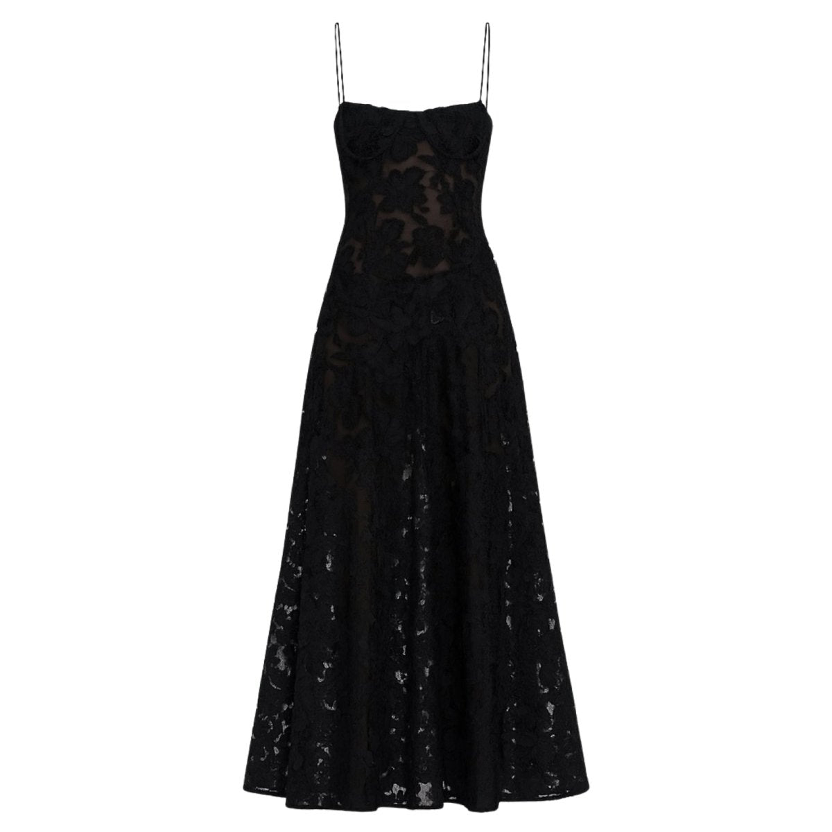 Jessica | Women’s Flowy Sleeveless Wedding Guest Midi Dress