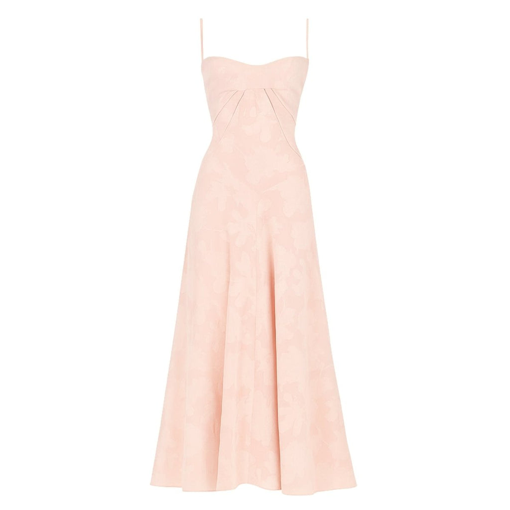 Jessica | Women’s Flowy Sleeveless Wedding Guest Midi Dress