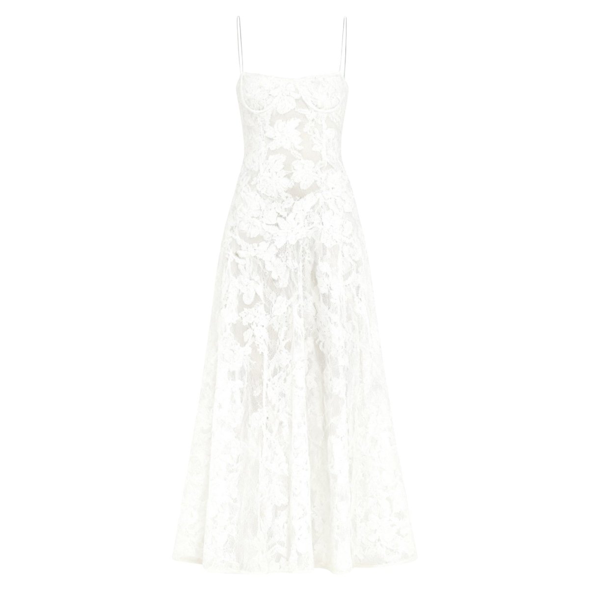 Jessica | Women’s Flowy Sleeveless Wedding Guest Midi Dress