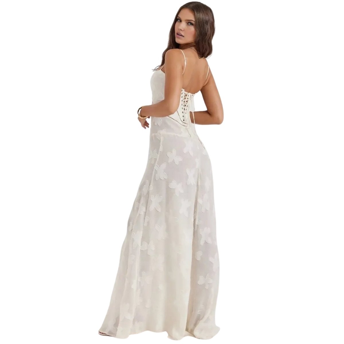 Jessica | Women’s Flowy Sleeveless Wedding Guest Midi Dress