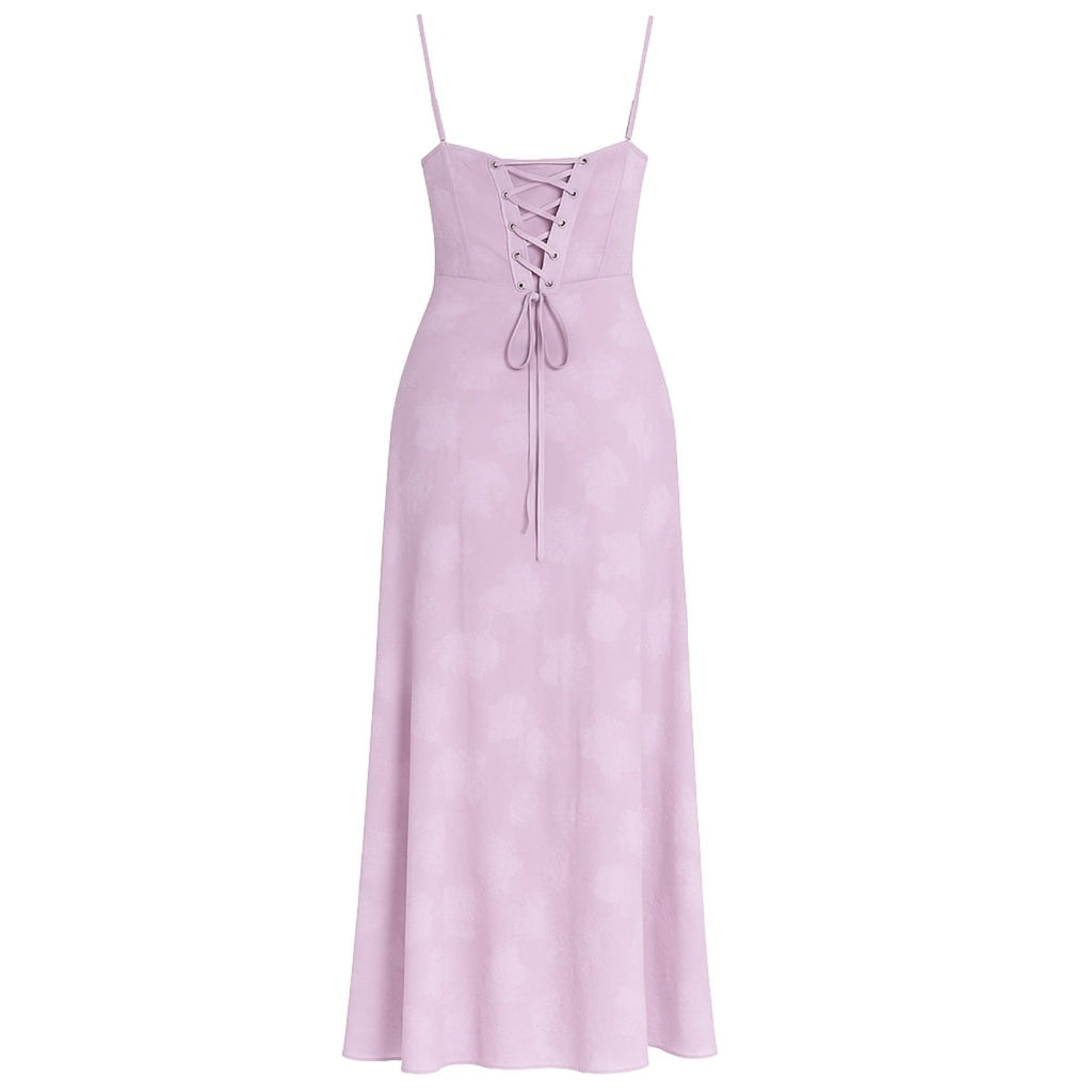 Jessica | Women’s Flowy Sleeveless Wedding Guest Midi Dress
