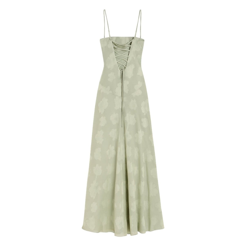 Jessica | Women’s Flowy Sleeveless Wedding Guest Midi Dress