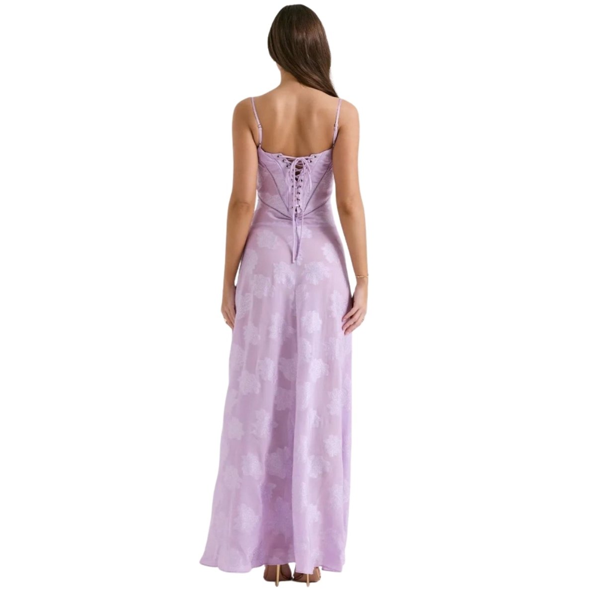 Jessica | Women’s Flowy Sleeveless Wedding Guest Midi Dress