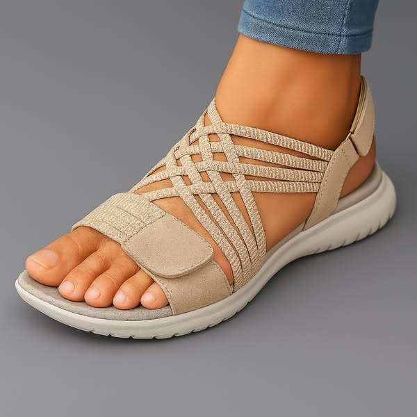 Jessica | Women’s Summer Open Toe Strap Sandals