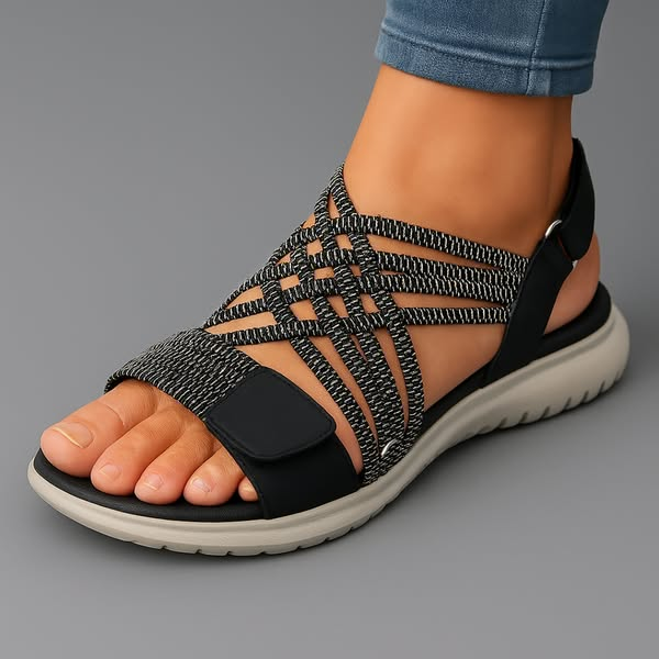 Jessica | Women’s Summer Open Toe Strap Sandals