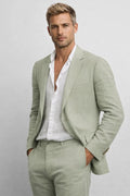Jordan | Men's Long Sleeve Single Breasted Two Piece Set