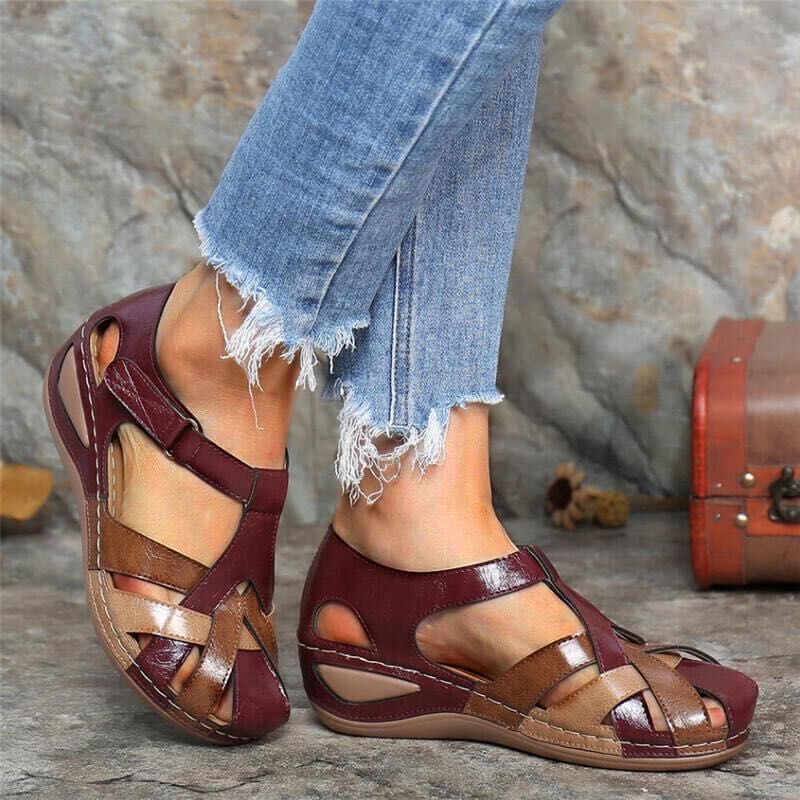 Jordan | Women's Closed Toe Hook-And-Loop Strap Sandals