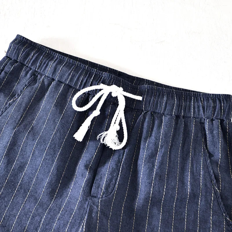 Joseph | Men’s Knee Length Drawstring Summer Shorts