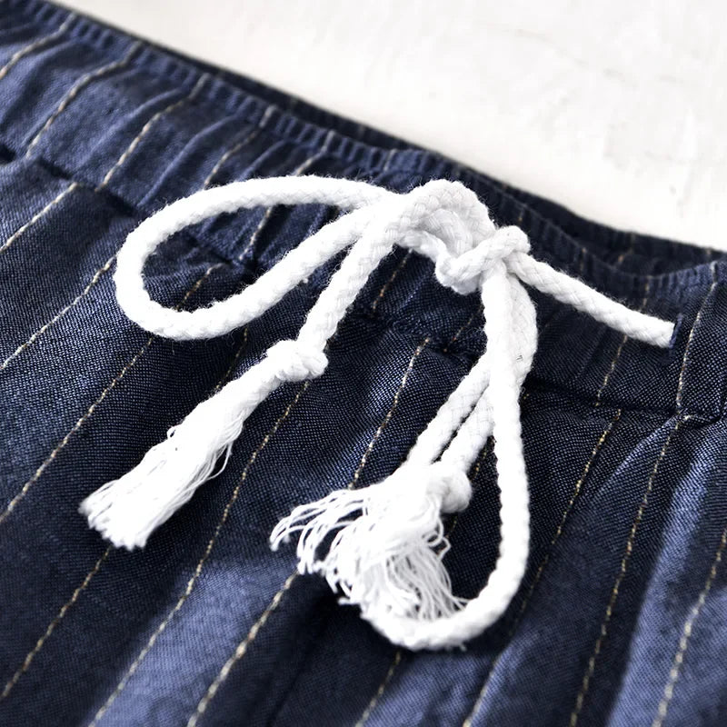 Joseph | Men’s Knee Length Drawstring Summer Shorts