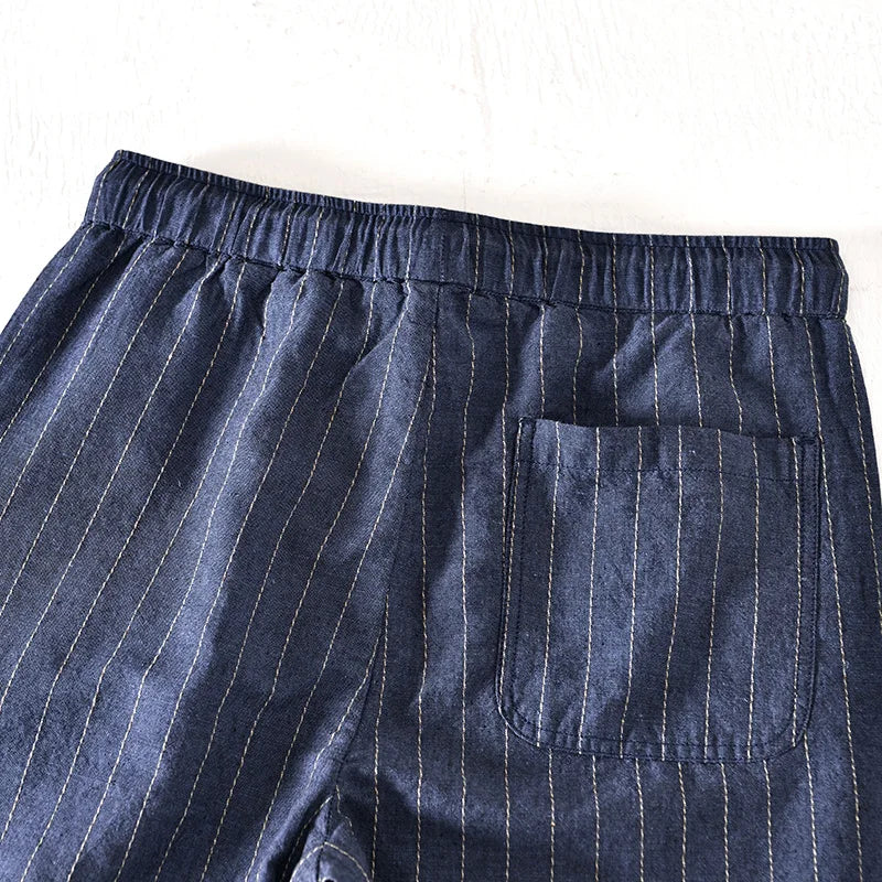 Joseph | Men’s Knee Length Drawstring Summer Shorts