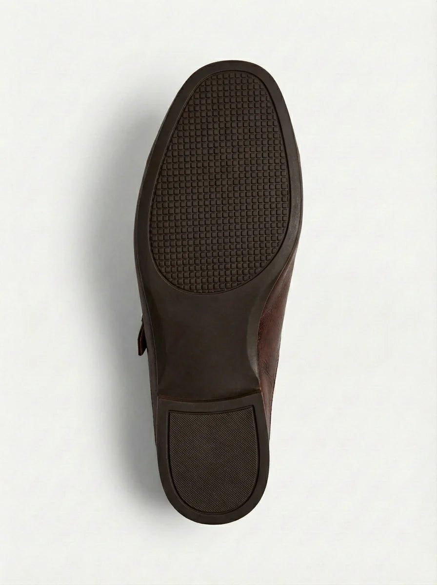 Josephine | Women’s Tapered Round Toe Slip On Mules