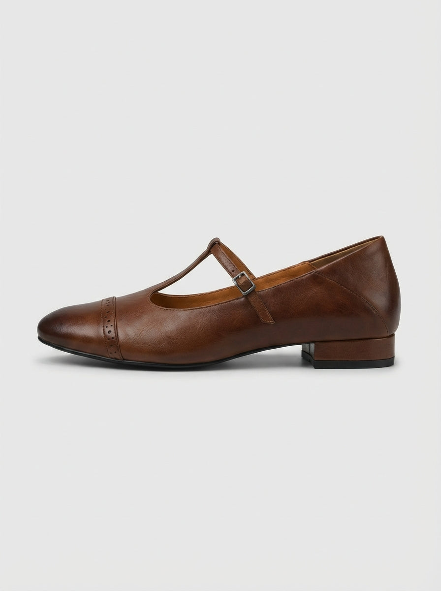 Josephine | Women’s Tapered Round Toe Slip On Mules
