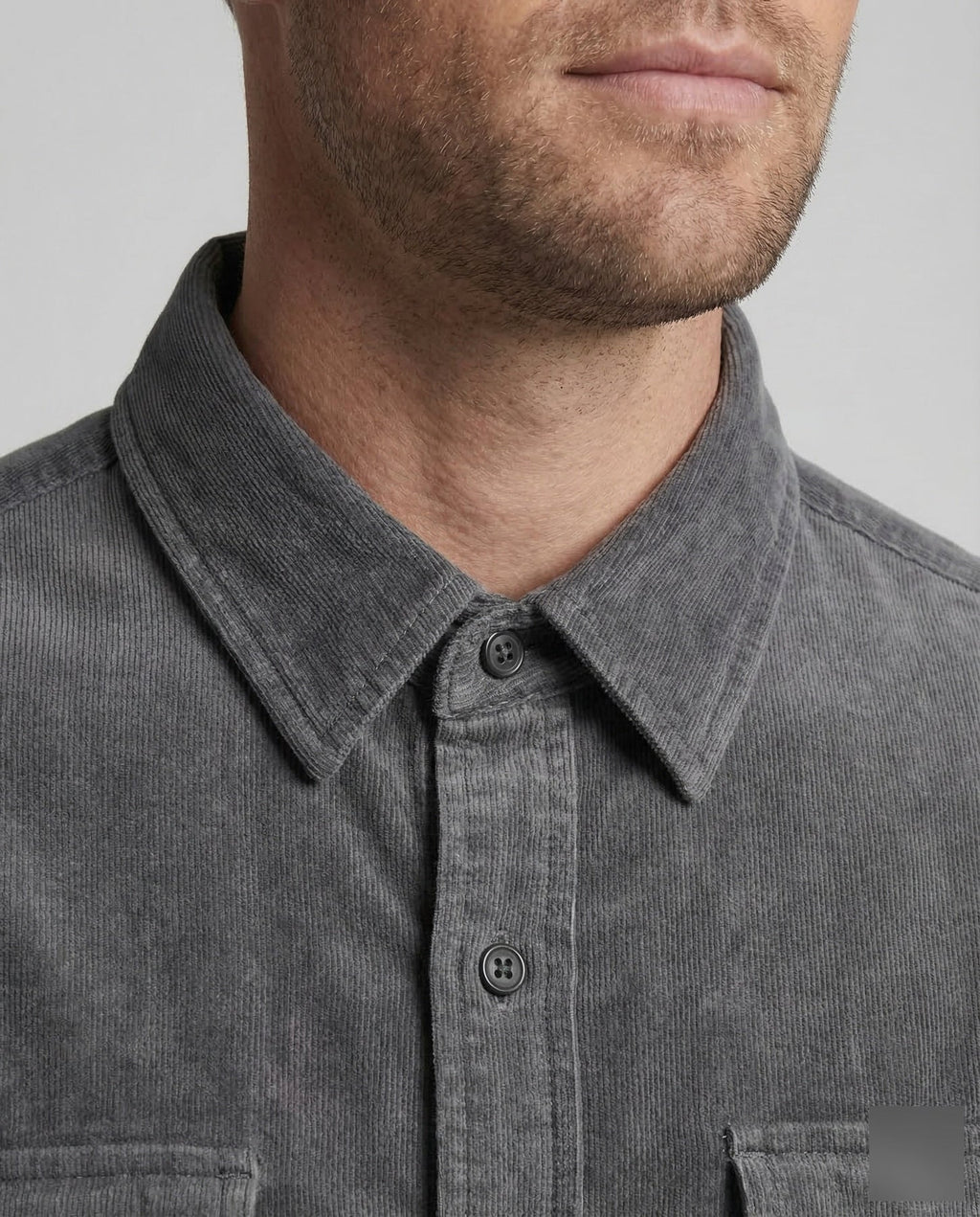 Ambrose | Men's Long Sleeve Button Front Dress Shirt