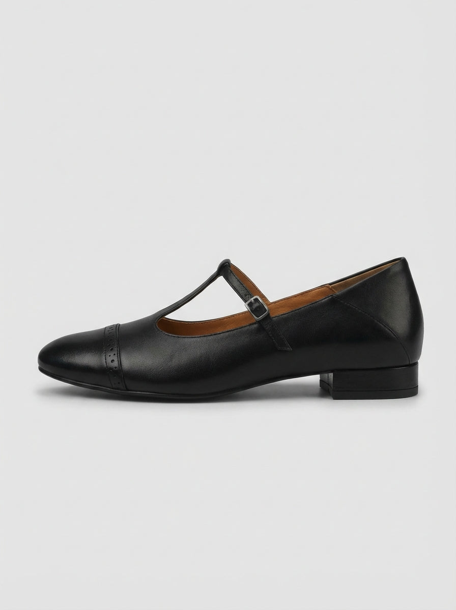Josephine | Women’s Tapered Round Toe Slip On Mules