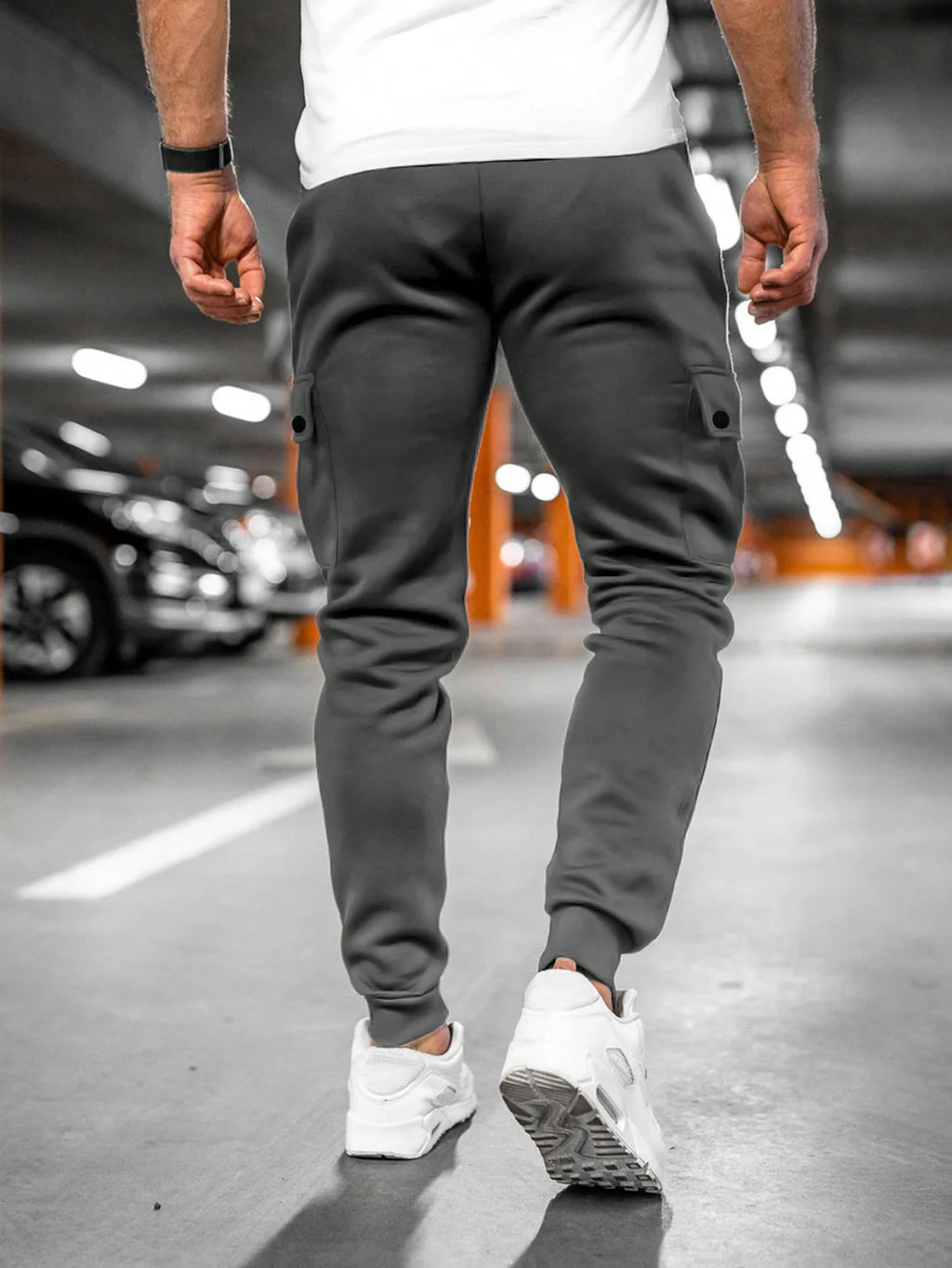 Joshua | Men's Drawstring Slim Fit Pockets Trousers