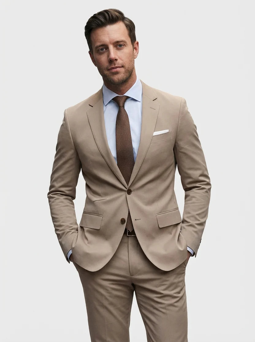 Joshua | Men’s Single Breasted Two Button Wedding Guest Suit