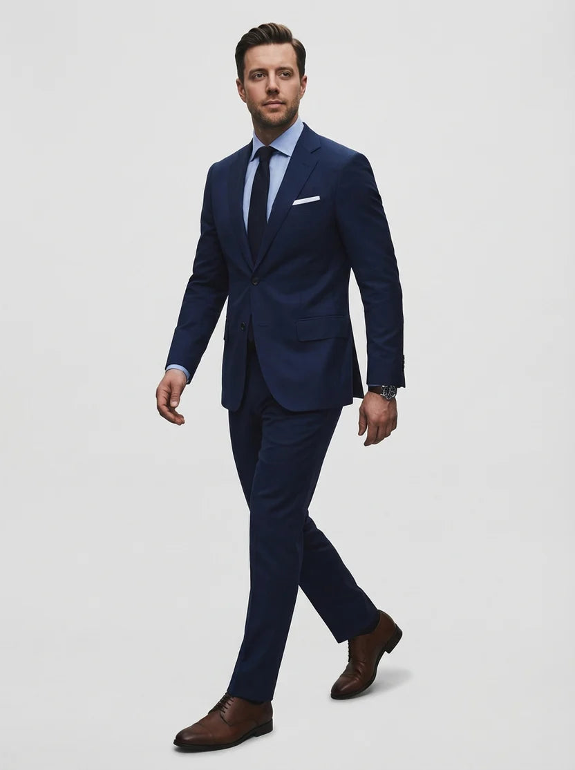 Joshua | Men’s Single Breasted Two Button Wedding Guest Suit