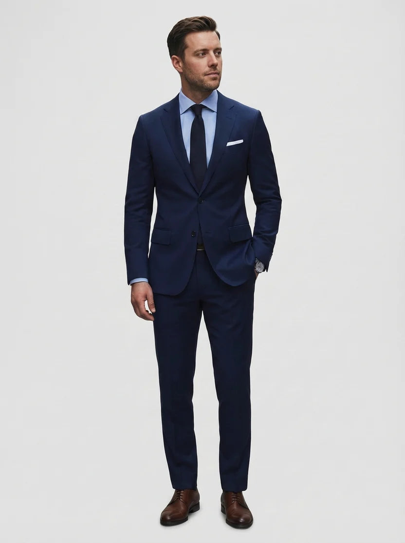 Joshua | Men’s Single Breasted Two Button Wedding Guest Suit