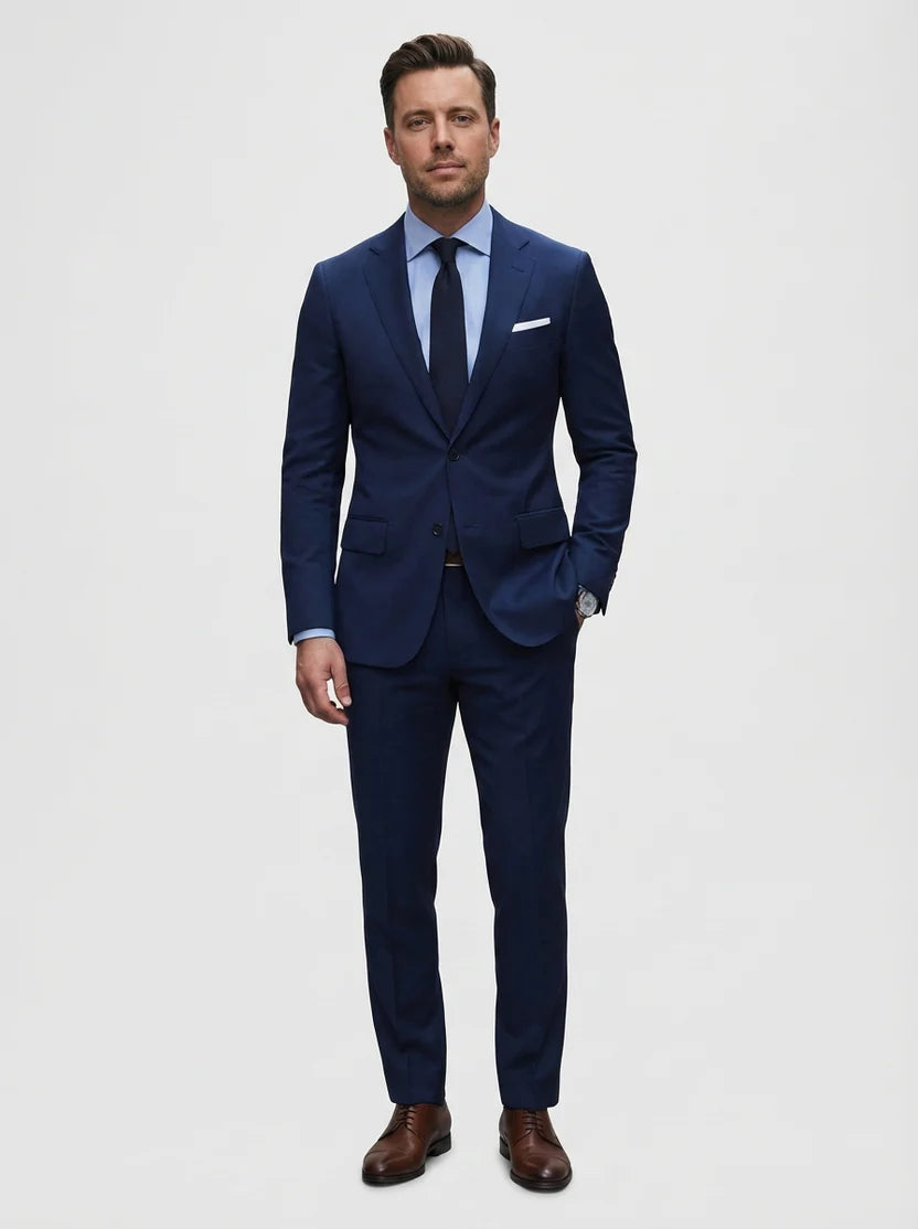 Joshua | Men’s Single Breasted Two Button Wedding Guest Suit
