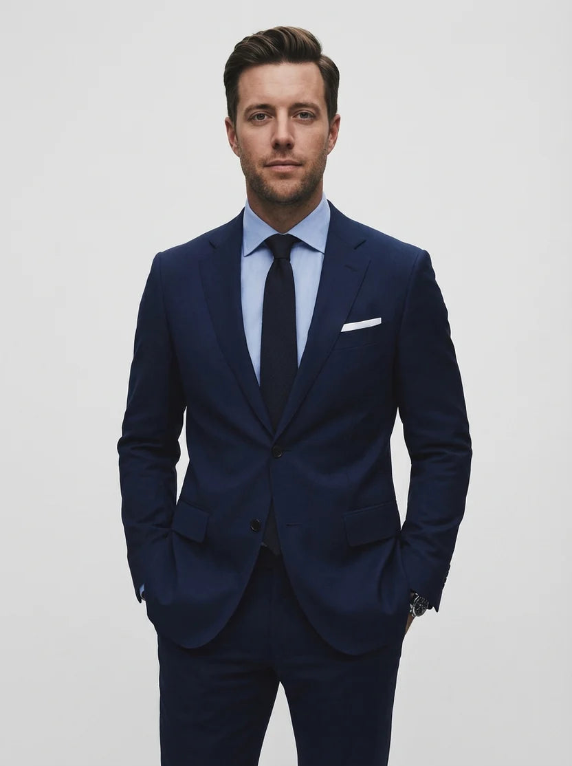 Joshua | Men’s Single Breasted Two Button Wedding Guest Suit