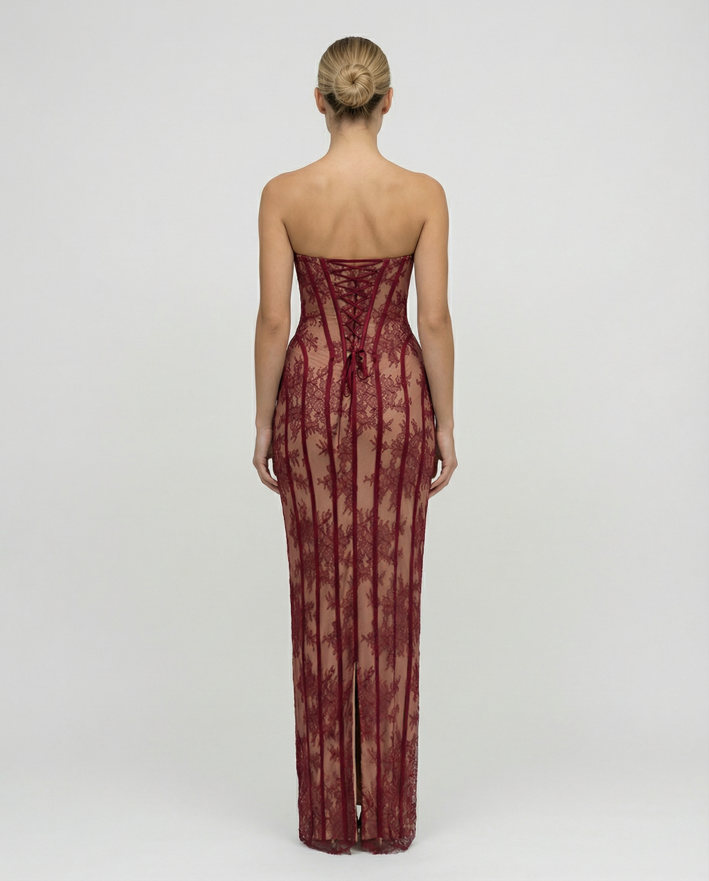 June | Women's Corset Strapless Wedding Guest Dress