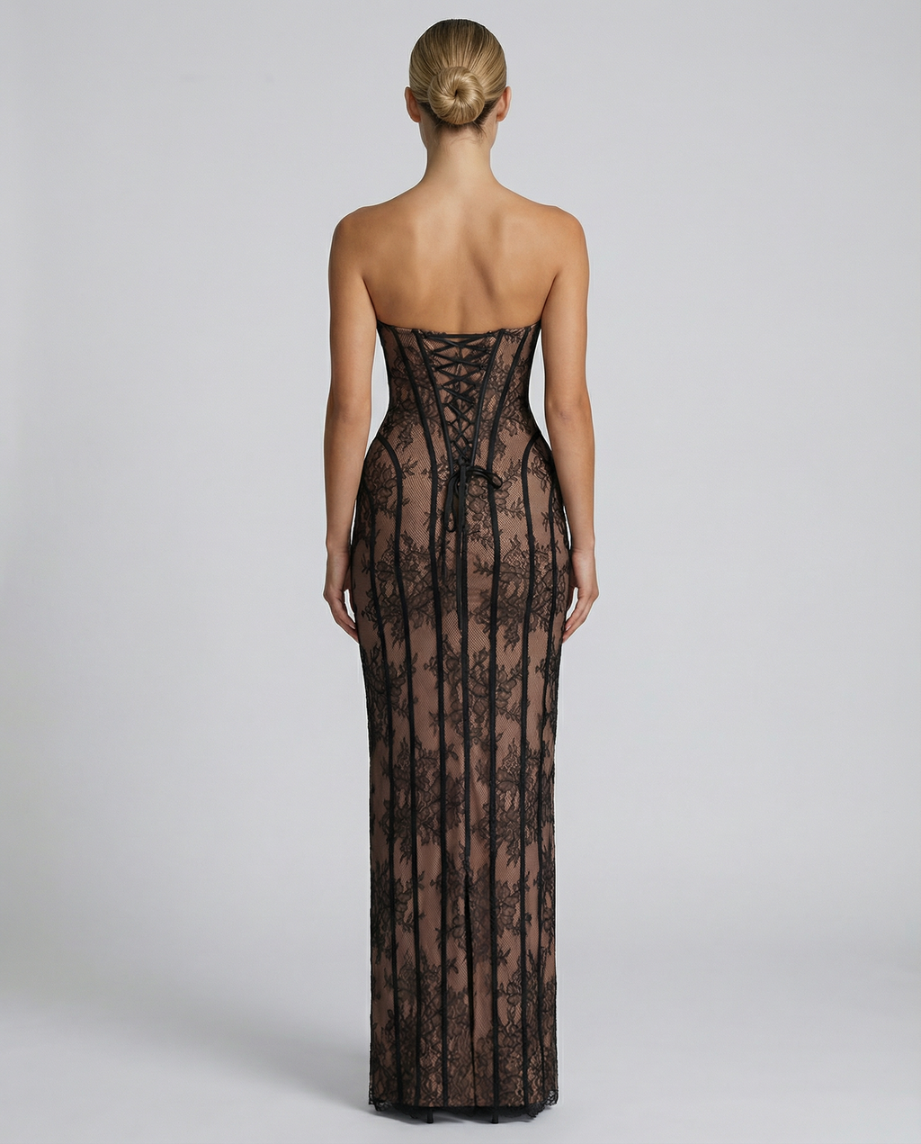 June | Women's Corset Strapless Wedding Guest Dress