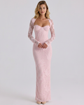 Juniper | Women's Fitted Sweetheart Neck Wedding Guest Dress