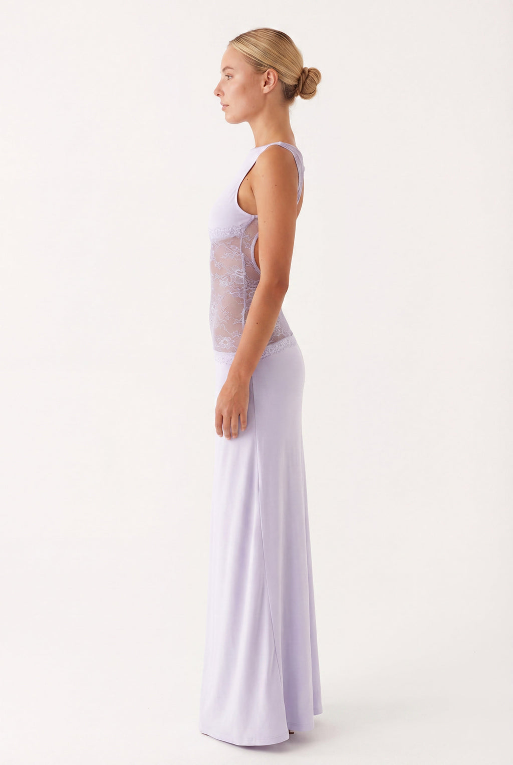 Karissa | Women's Sleeveless Boat Neck Wedding Guest Dress