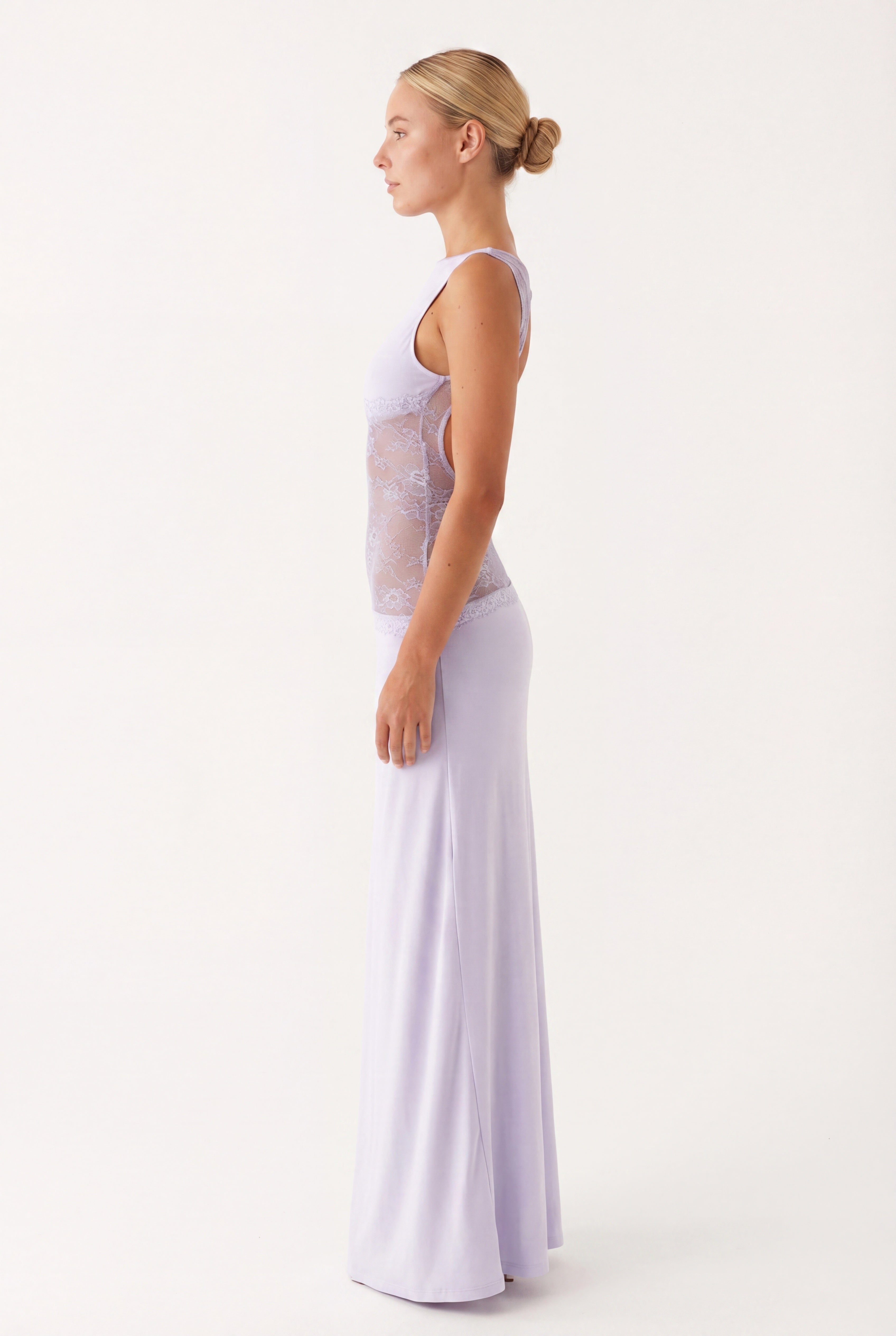 Karissa | Women's Sleeveless Boat Neck Wedding Guest Dress