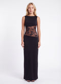 Karissa | Women's Sleeveless Boat Neck Wedding Guest Dress