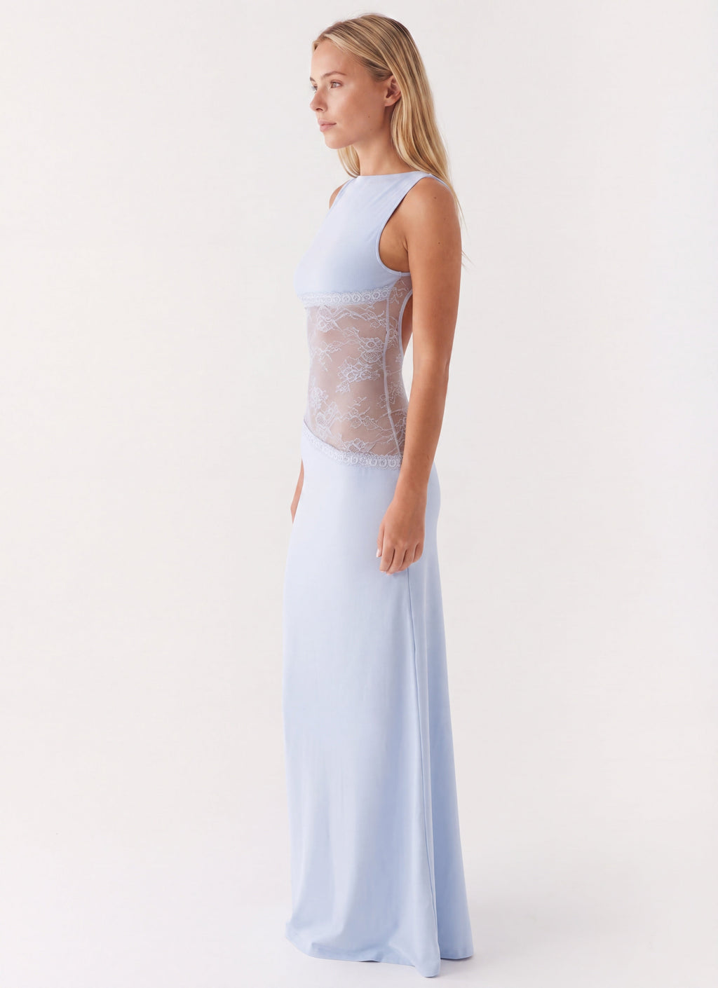 Karissa | Women's Sleeveless Boat Neck Wedding Guest Dress