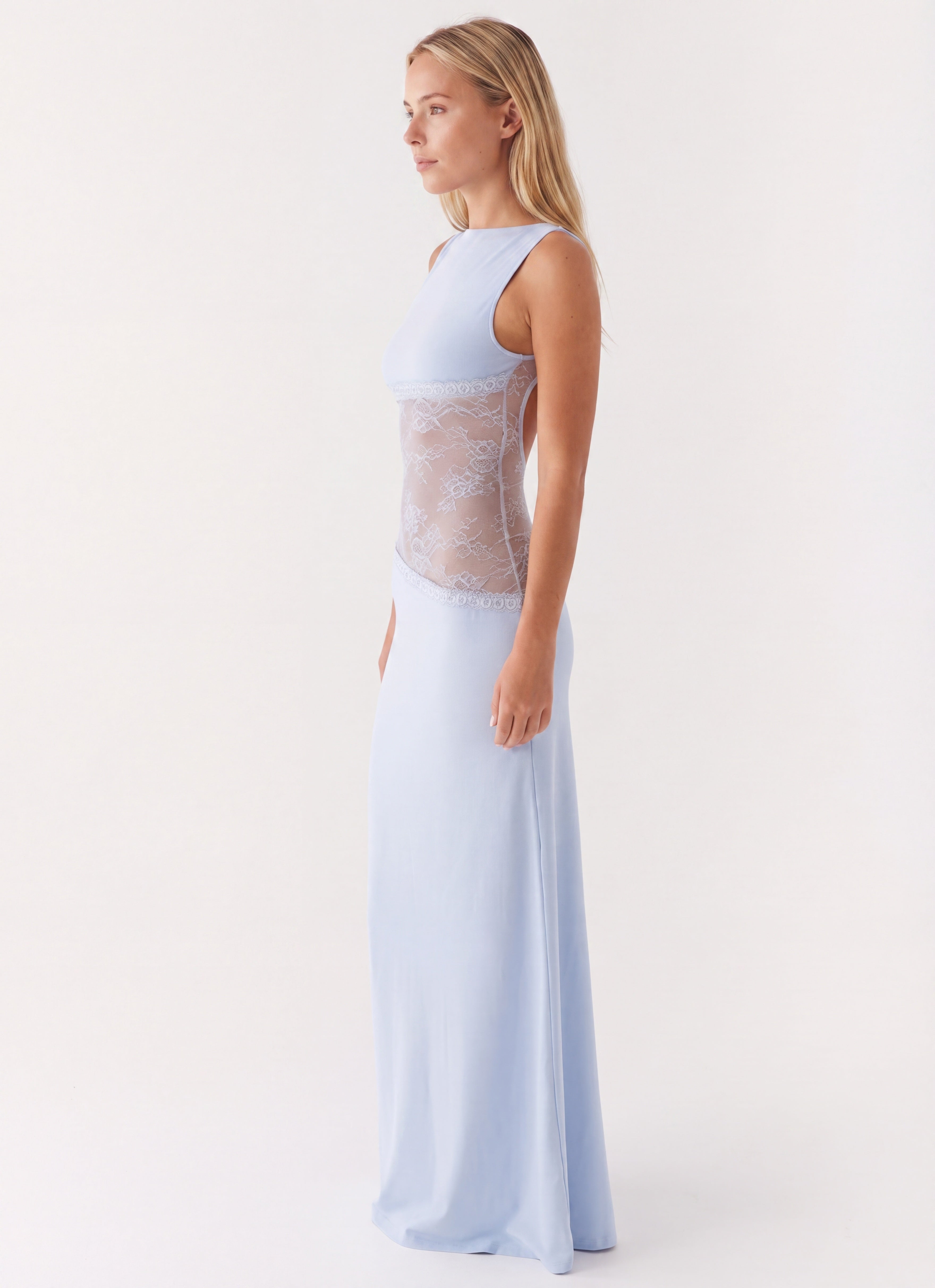 Karissa | Women's Sleeveless Boat Neck Wedding Guest Dress