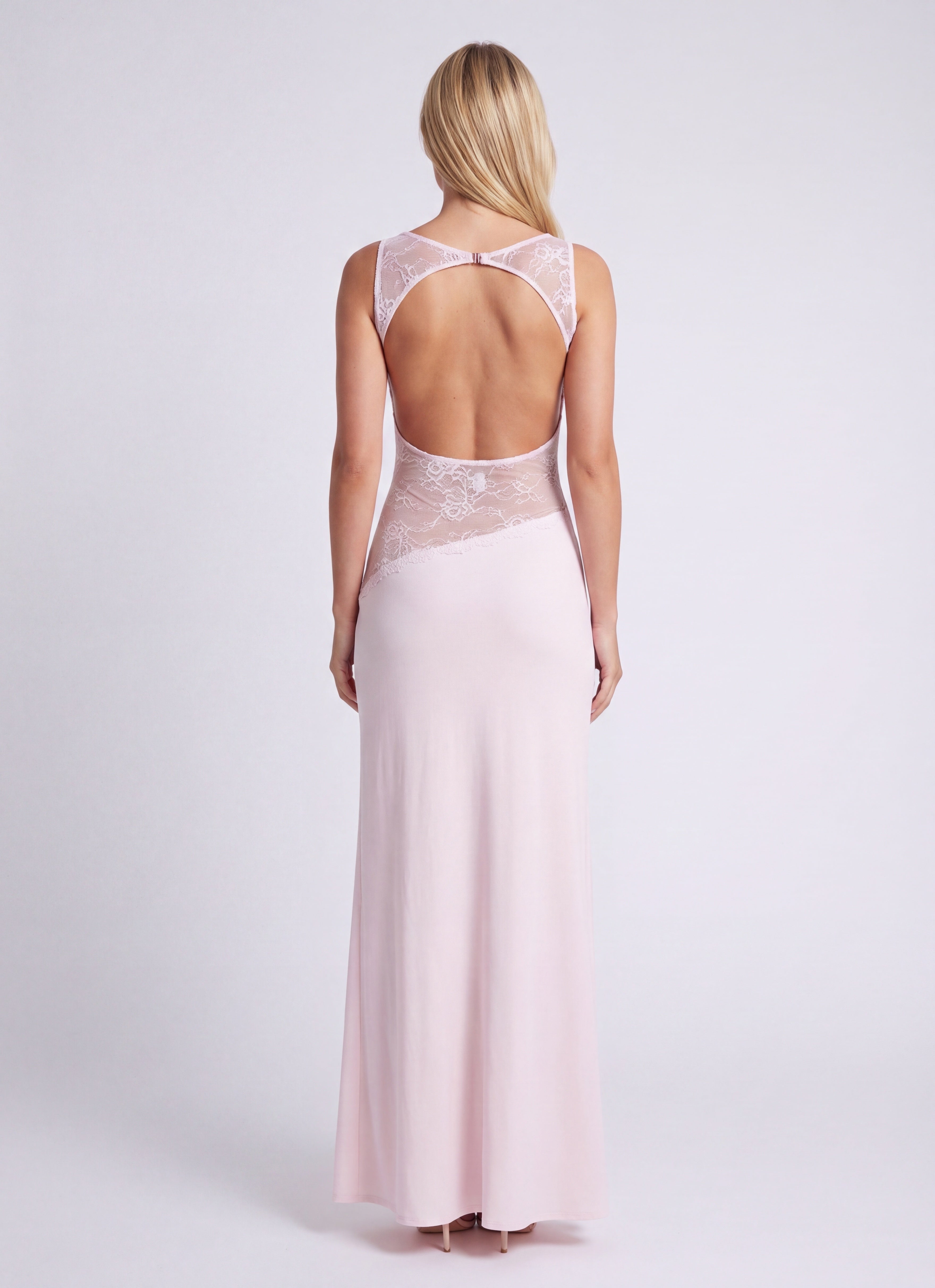Karissa | Women's Sleeveless Boat Neck Wedding Guest Dress