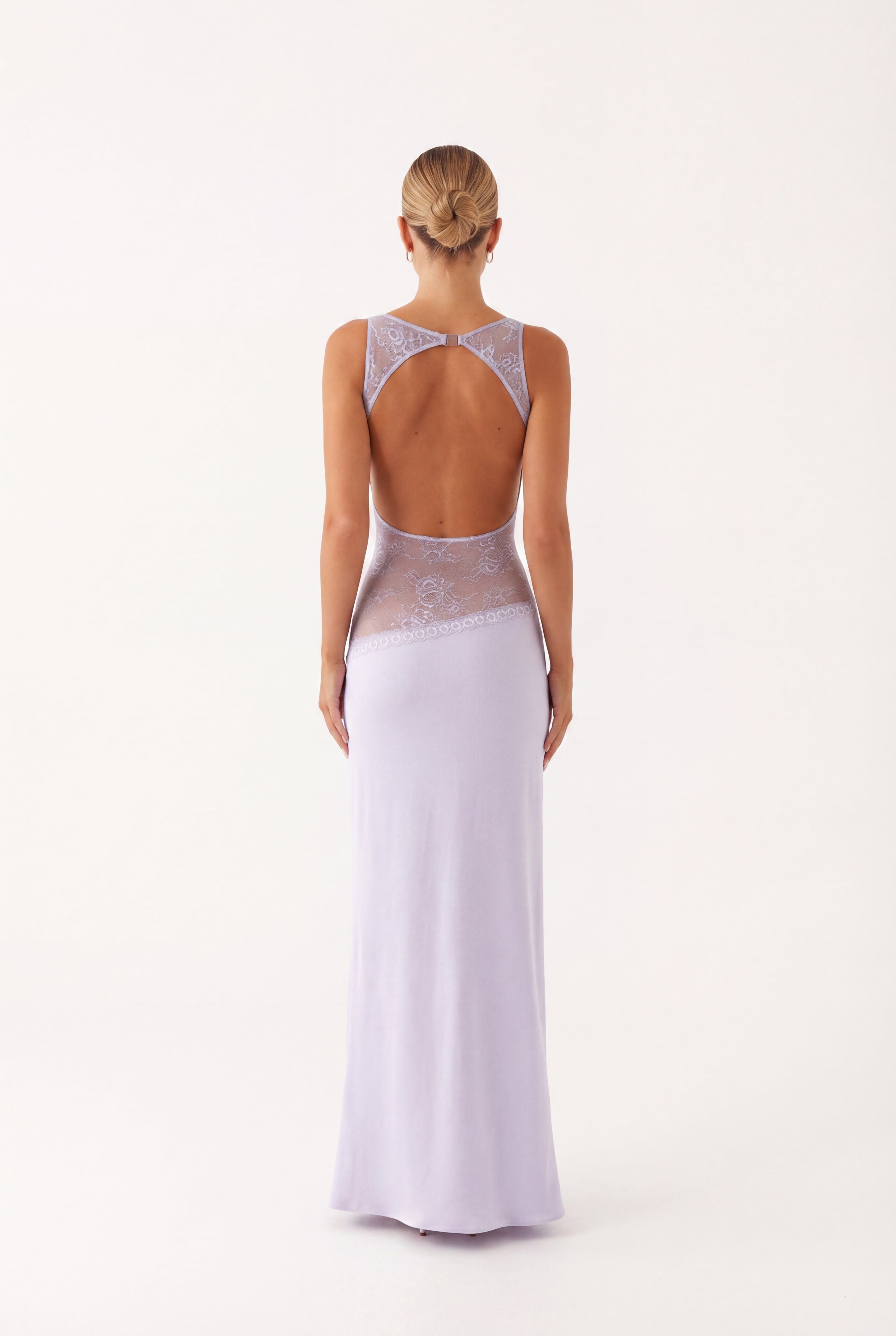Karissa | Women's Sleeveless Boat Neck Wedding Guest Dress