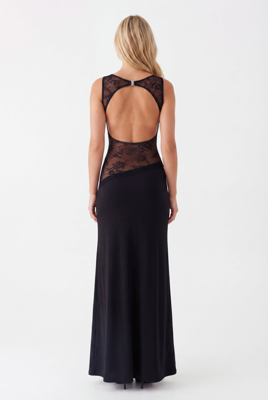 Karissa | Women's Sleeveless Boat Neck Wedding Guest Dress