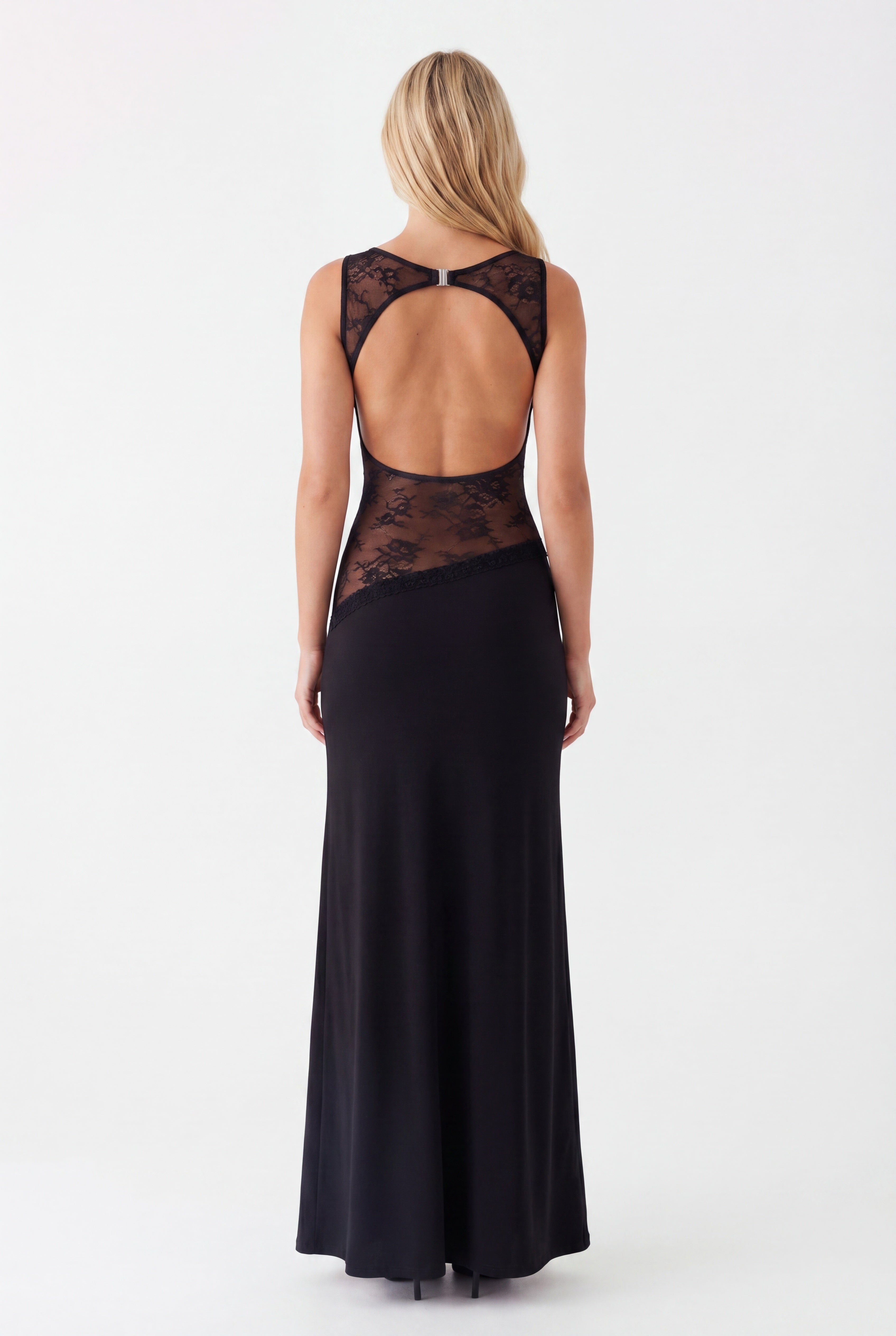 Karissa | Women's Sleeveless Boat Neck Wedding Guest Dress
