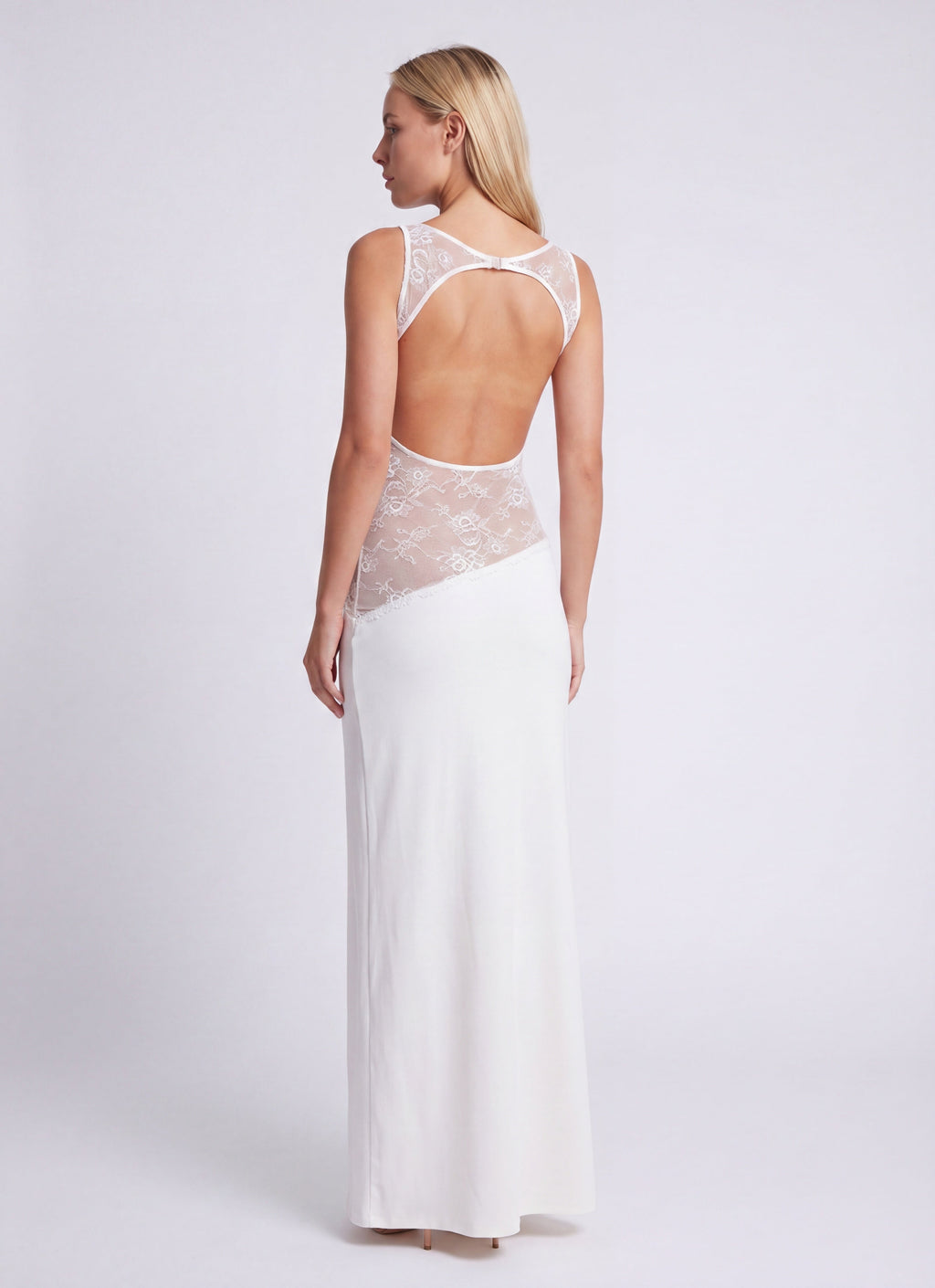 Karissa | Women's Sleeveless Boat Neck Wedding Guest Dress