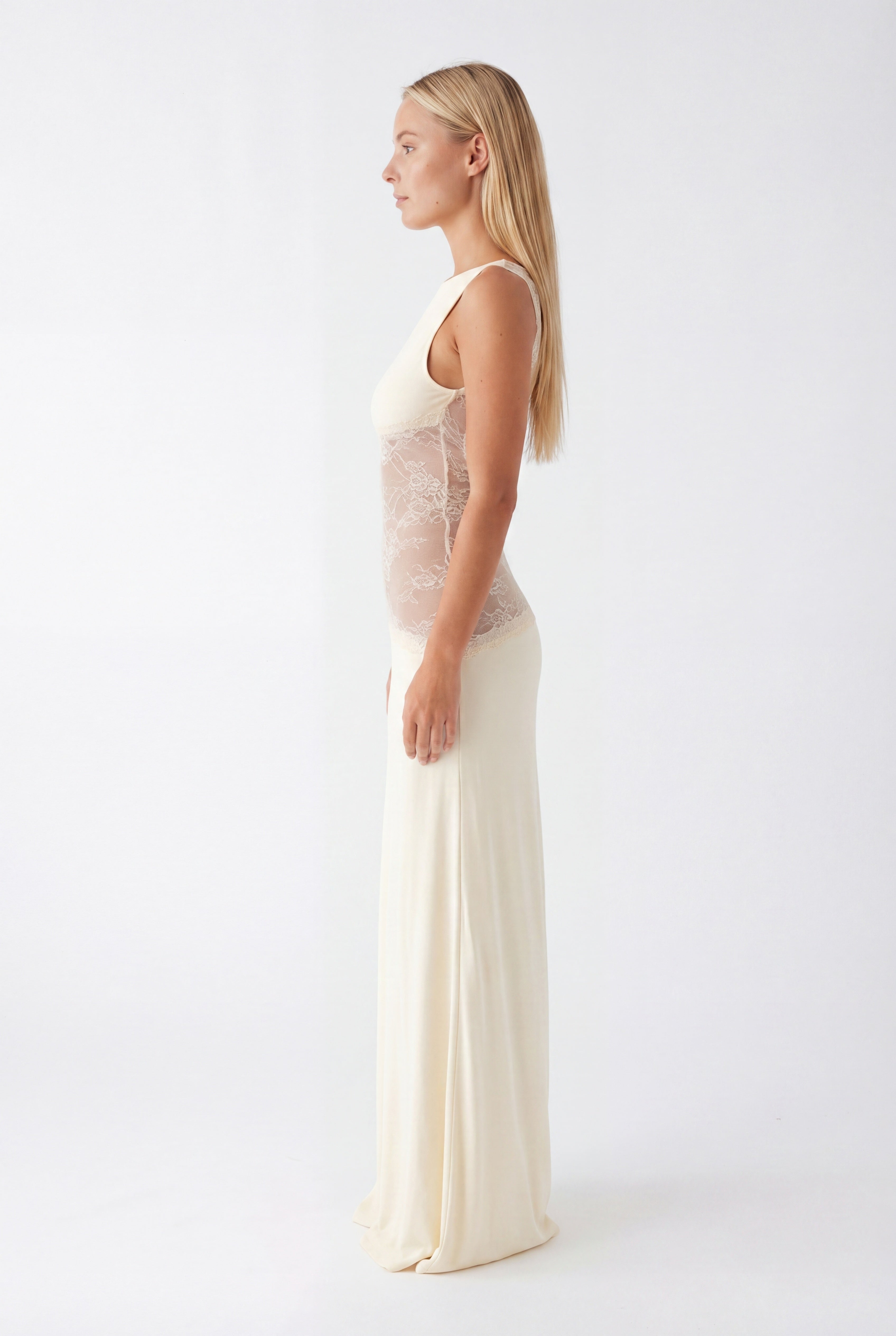 Karissa | Women's Sleeveless Boat Neck Wedding Guest Dress