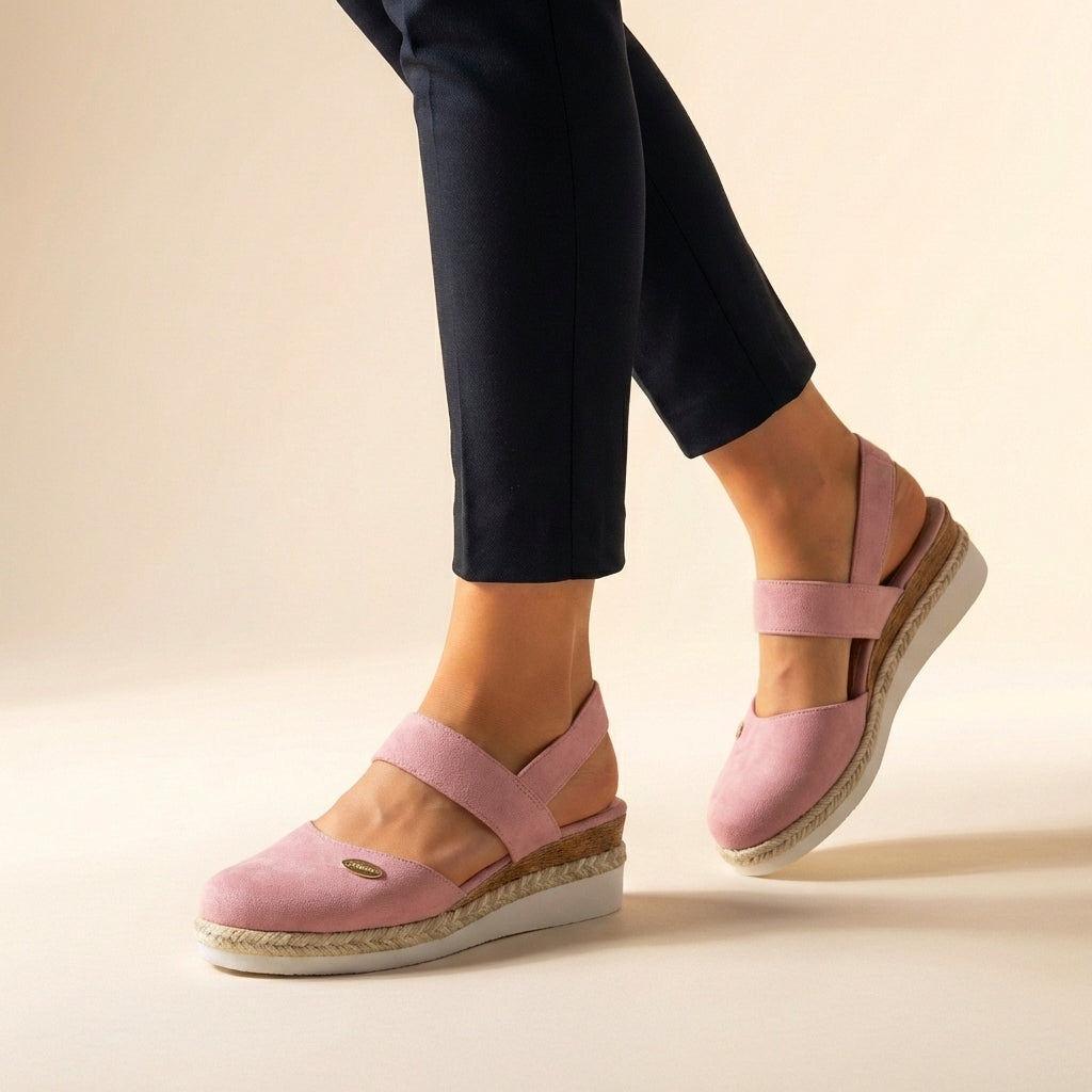 Katrina | Women's Strappy Platform Round Toe Sandals