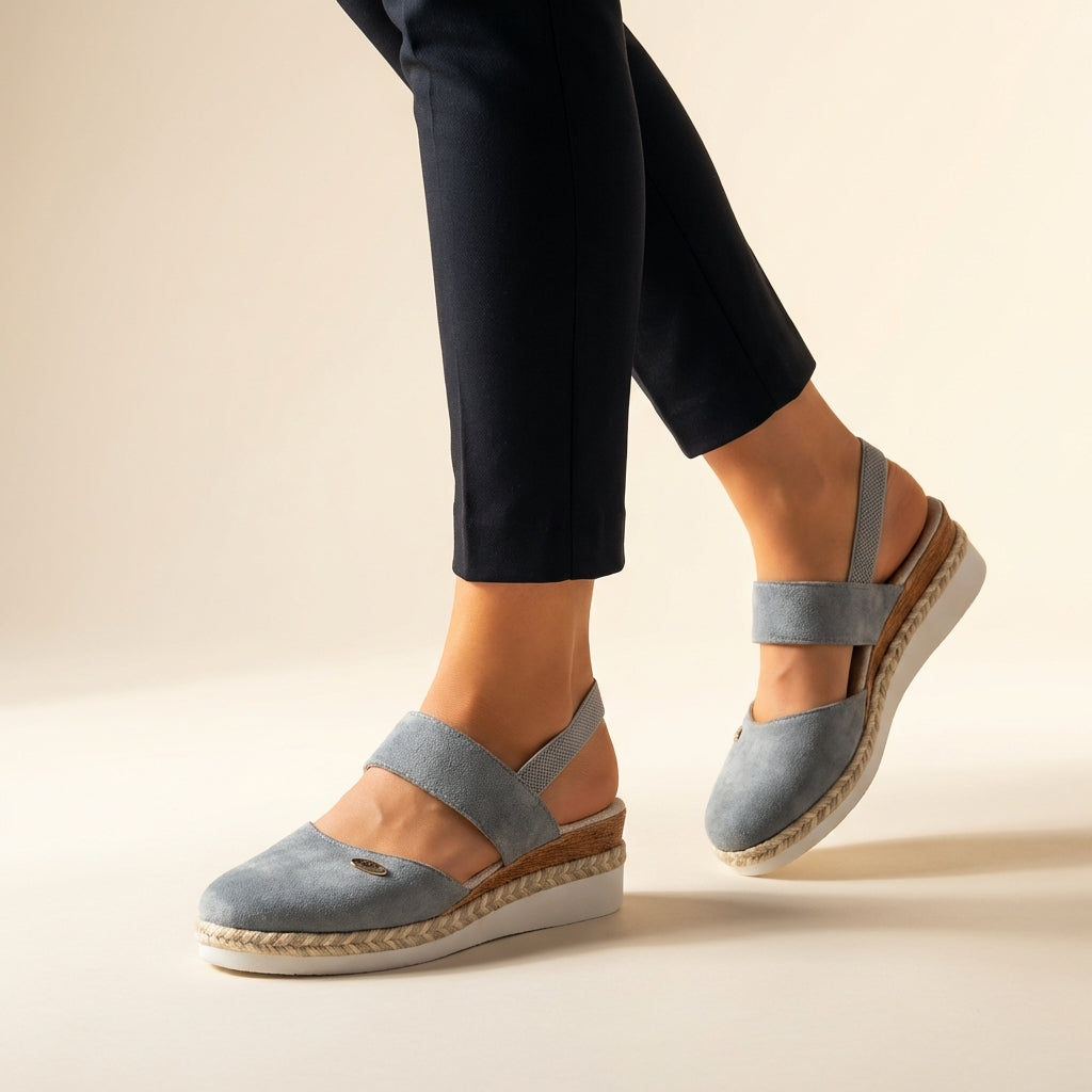 Katrina | Women's Strappy Platform Round Toe Sandals