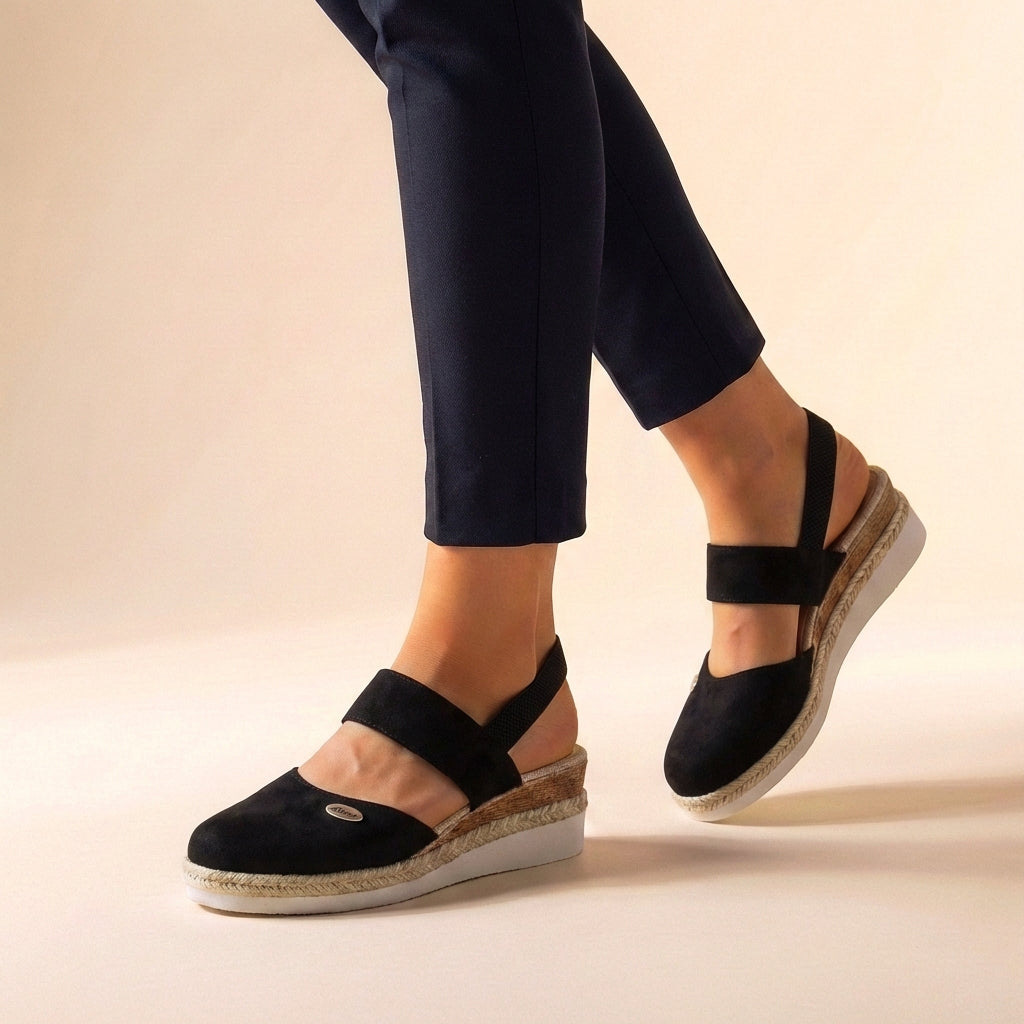 Katrina | Women's Strappy Platform Round Toe Sandals